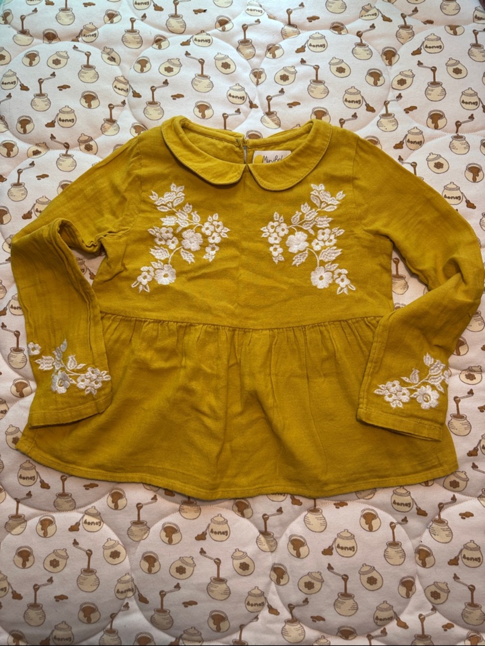 Mini boden cotton top